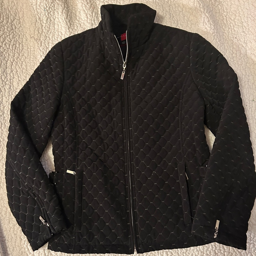 Gallery zip jacket, size S